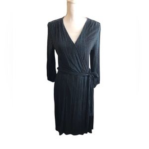 MOSSIMO STRETCH WRAP DRESS